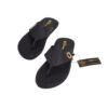 THONG-STRAP LEATHER SANDALS - Image 2