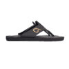 THONG-STRAP LEATHER SANDALS - Image 4